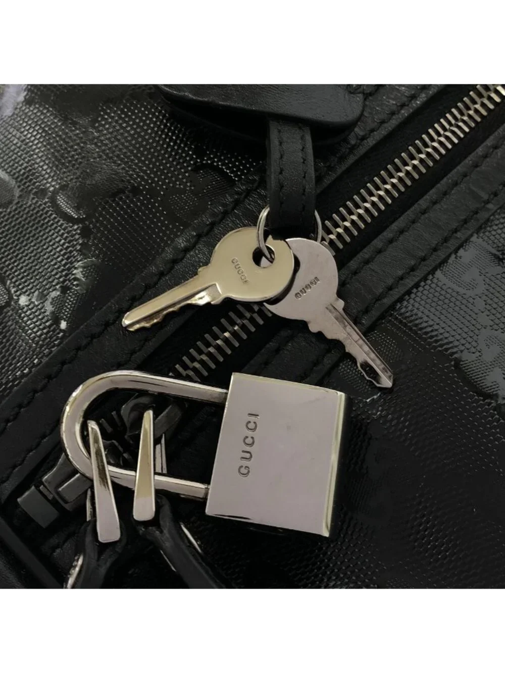 Gucci Vintage Boston Bag